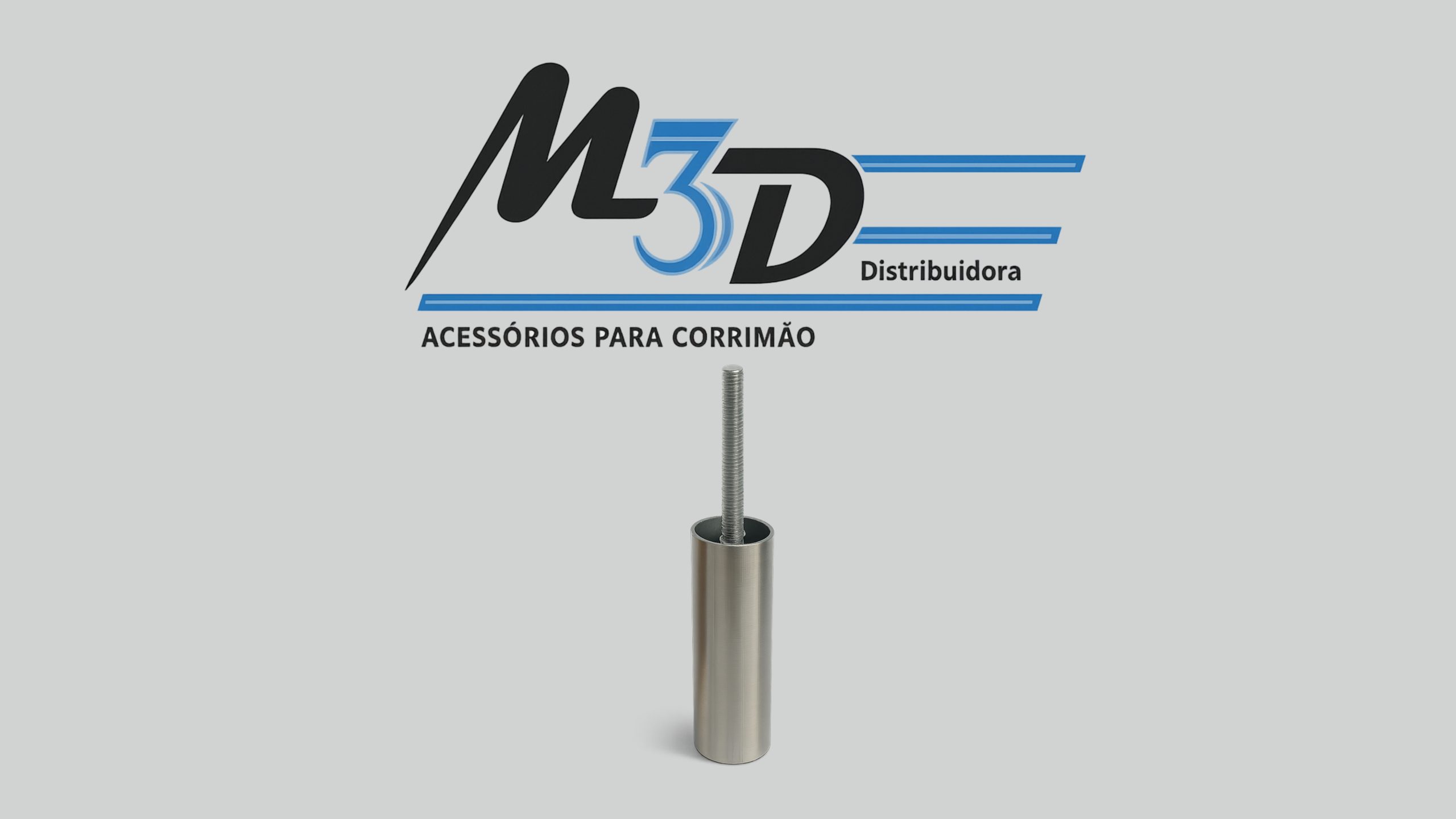 Chumbador com Pino Alumínio 180x47