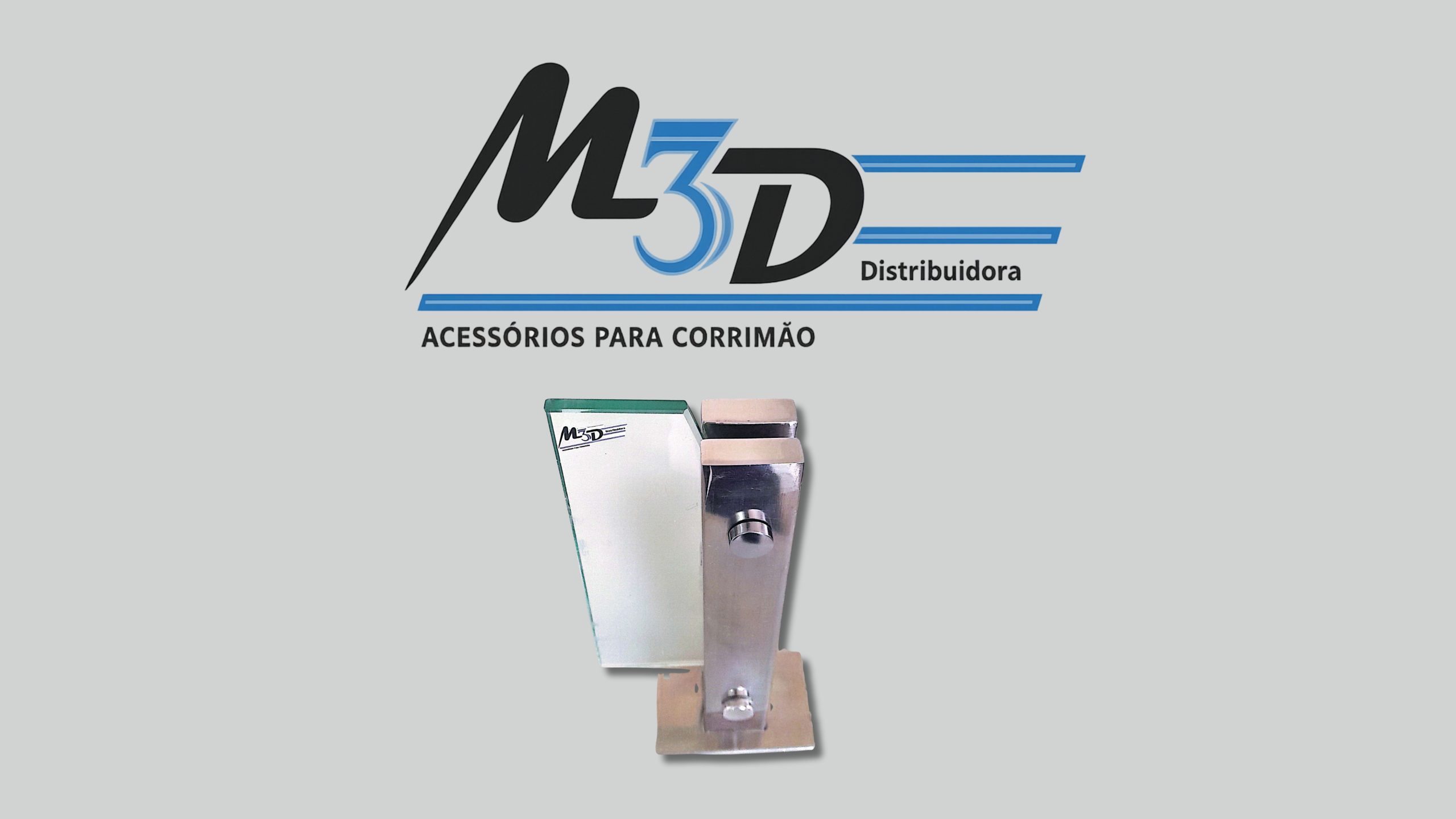 Torre Pinça Tubular Inox com Base e Pino