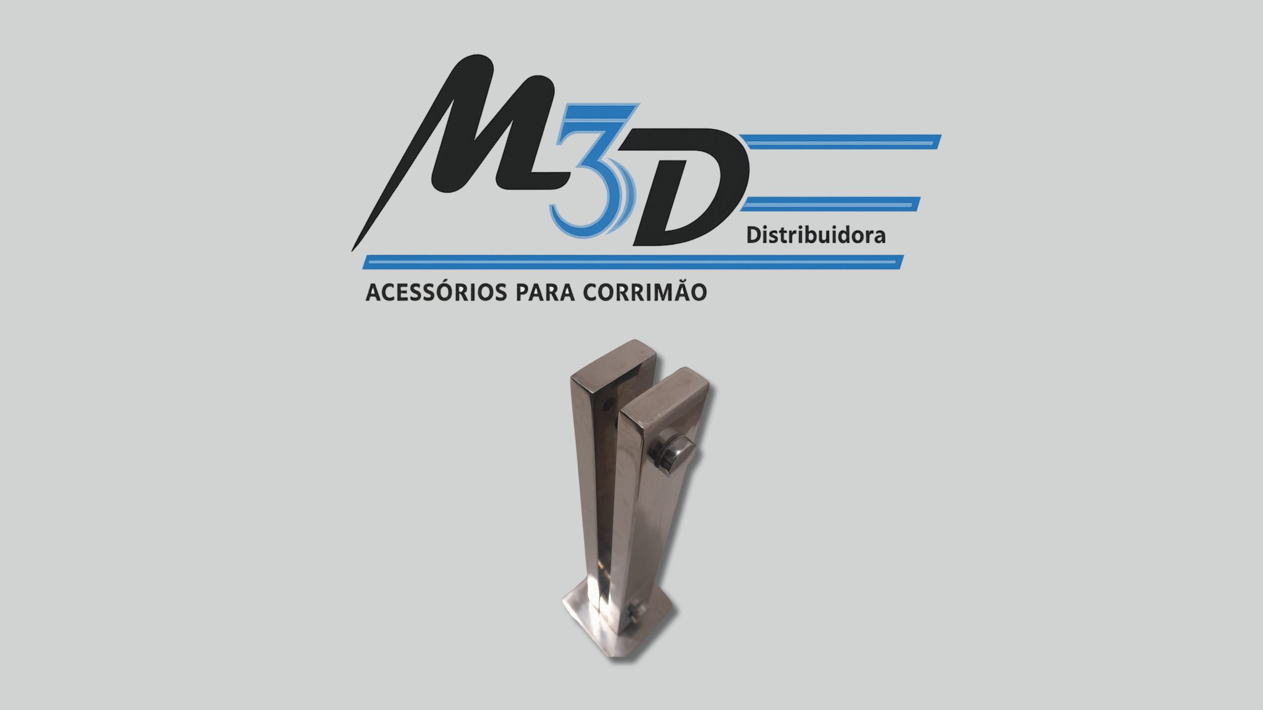 Torre Pinça Tubular Inox 40x15x300