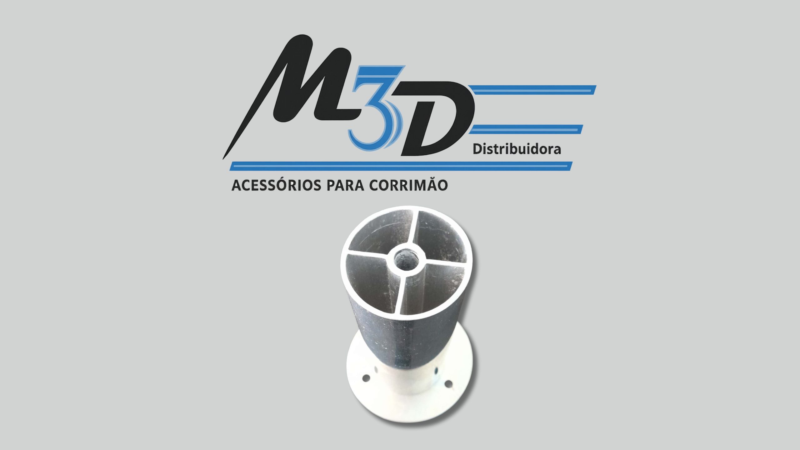 Chumbador Base Três Furos